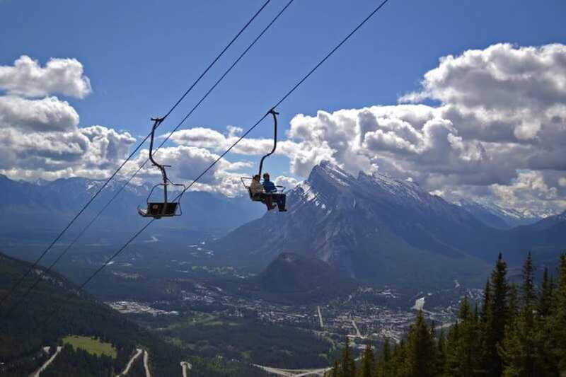 Banff: Sightseeing Chairlift Ride High Above Banff - The Chairlift Ride Itself: Quick Ascent, Big Views Over Banff and Mt Rundle
