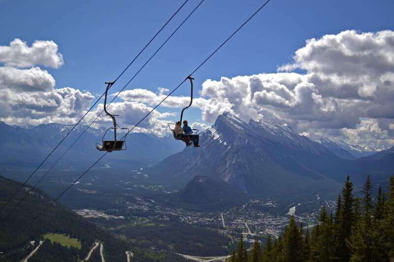 Banff: Sightseeing Chairlift Ride High Above Banff - Getting There: Finding the Chairlift Parking Lot and Using the Norquay Shuttle