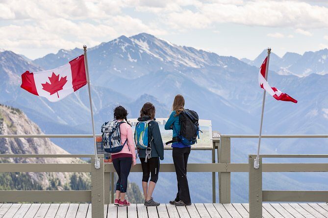 Banff Sunshine Village Gondola and Sightseeing - Hiking to Larynx, Grizzly, and Rock Isle lakes without getting trapped by time