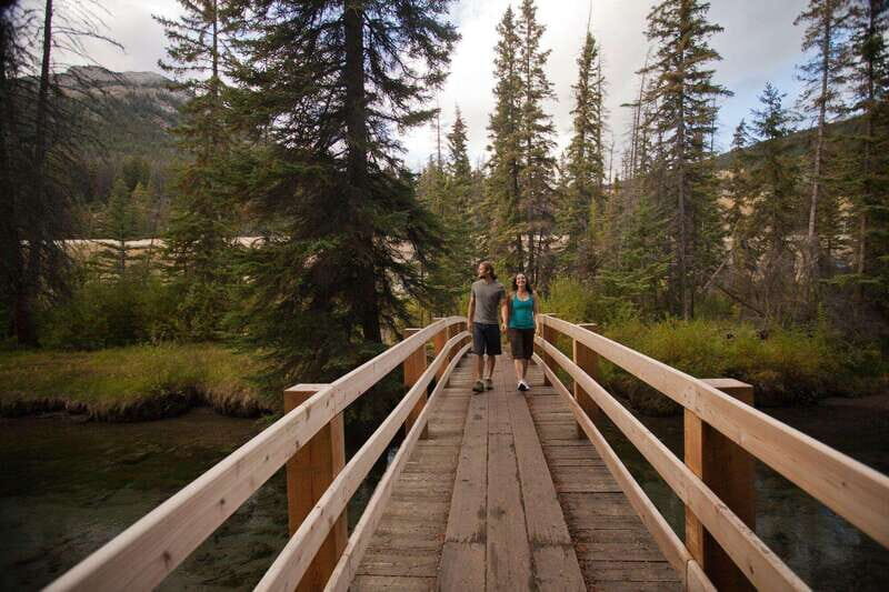 Banff: Thermal Waters and Hidden Waterfalls - 3hr Walk - Cave and Basin: Why This Start Point Works