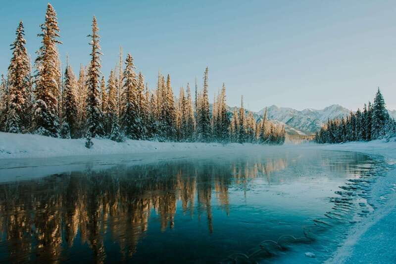 Banff: Thermal Waters and Hidden Waterfalls - 3hr Walk - Wildlife Watching Without Guesswork