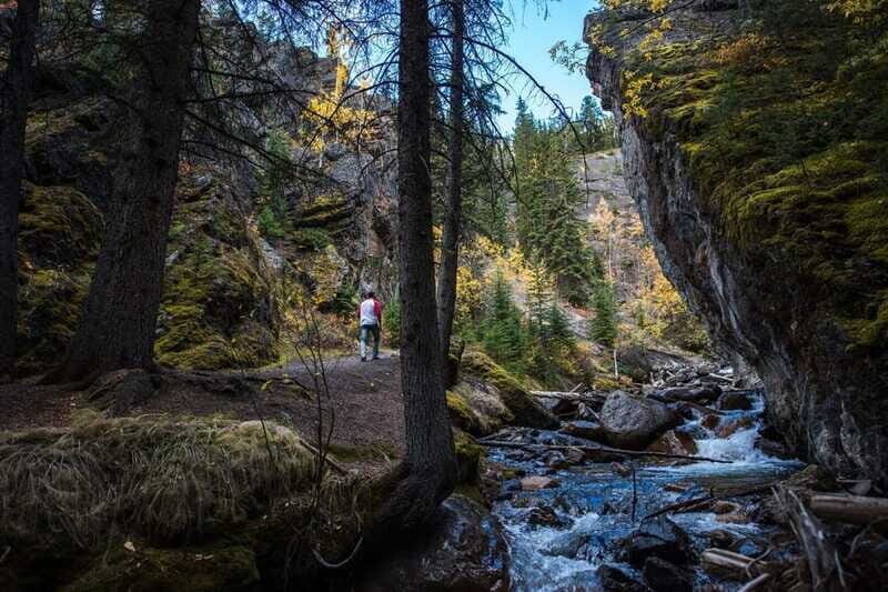 Banff: Thermal Waters and Hidden Waterfalls - 3hr Walk - What You’ll Actually Need: Dress, Shoes, Water, Camera