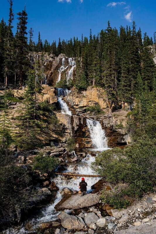 Banff: Thermal Waters and Hidden Waterfalls - 3hr Walk - Safety and the Bear Spray Note
