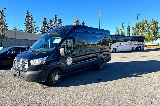 Banff to Calgary Private Shuttle - Door-to-door pickup in Banff: how timing really works