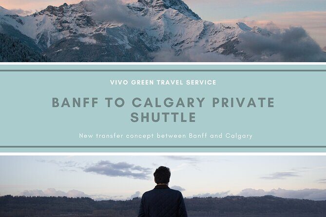 Banff to Calgary Private Shuttle - The 2-hour Banff-to-Calgary run: what it feels like in motion