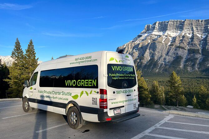 Banff to Calgary Private Shuttle - Private-ride comfort: what you get for up to 6 people