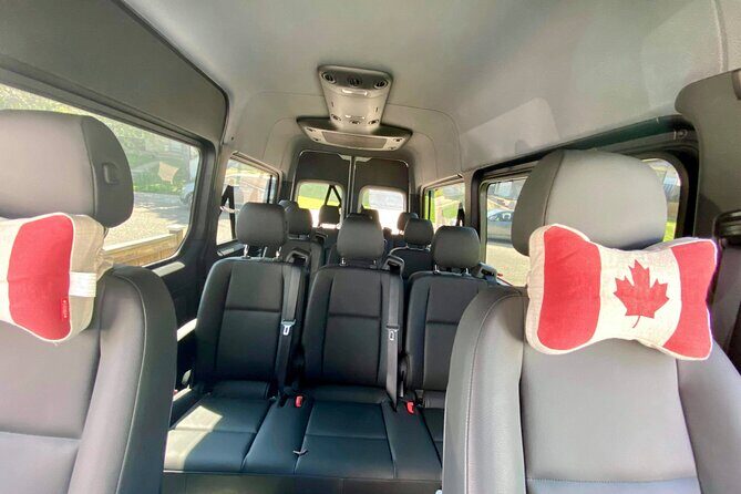 Banff to Calgary YYC Airport – Private Shuttle - Choosing the Right Van or SUV for Your Group Size