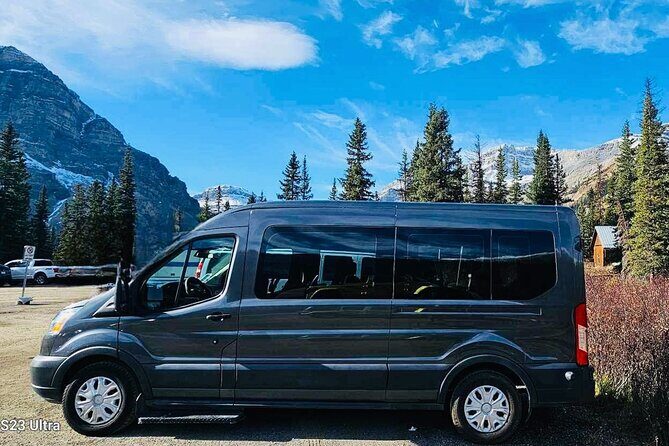 Banff to Calgary YYC Airport Shared Shuttle - Comfort and driver style: what you can expect inside the van