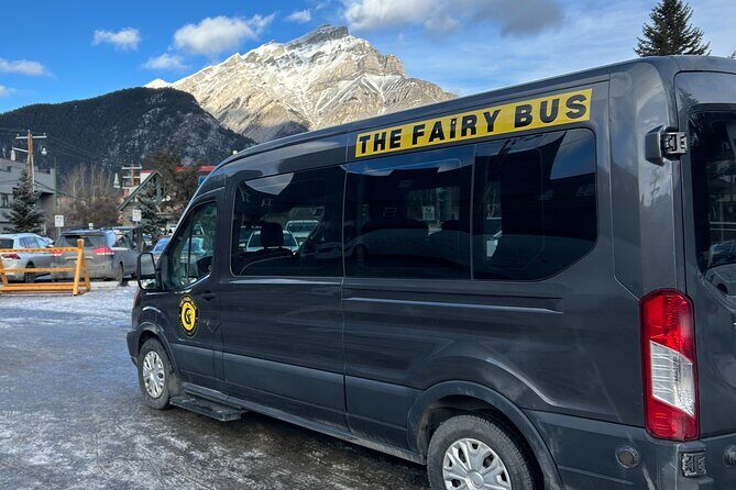 Banff to Calgary YYC Airport Shared Shuttle - The 2-hour ride with stop-overs: how shared timing affects stress
