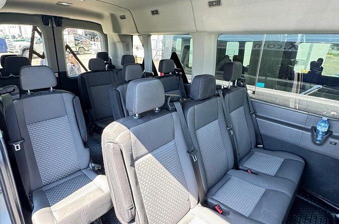 Banff to YYC Airport Shared Shuttle Service - Shared Shuttle Logistics: The 22-Seat Reality