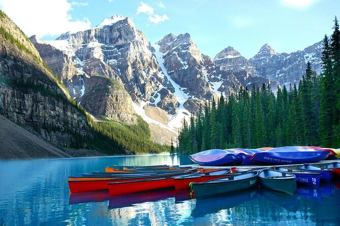 Banff Top Lakes and Banff Town Day Trip From Calgary - Natural Bridge in 20 minutes: a powerful stop that doesn’t eat your day