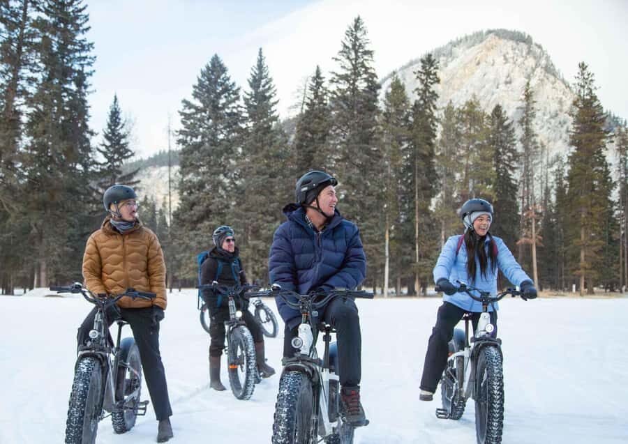 Banff Top Sights via Electric Fat Bike Tour All Skill Levels - Guides Matter: Friendly Energy, Real Stories, and a Quick Bike Check