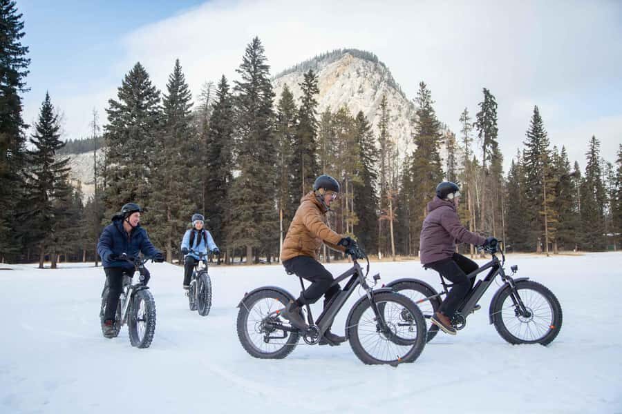 Banff Top Sights via Electric Fat Bike Tour All Skill Levels - Who This Tour Fits Best (And Who Might Feel Limited)