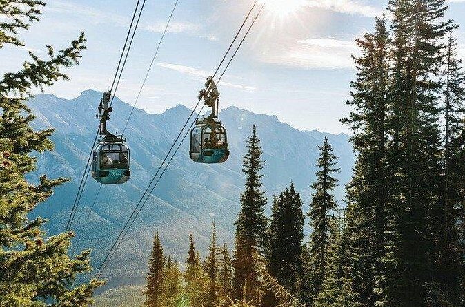 Banff Tour with Gondola & Lake Cruise - roundtrip from Calgary - Who should book this Banff Gondola day trip