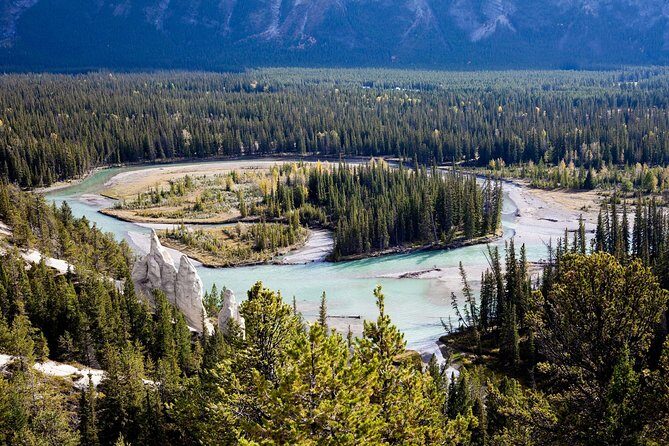 Banff Tour with Gondola & Lake Cruise - roundtrip from Canmore - The Lake Cruise Portion (Included Starting Mid-May)