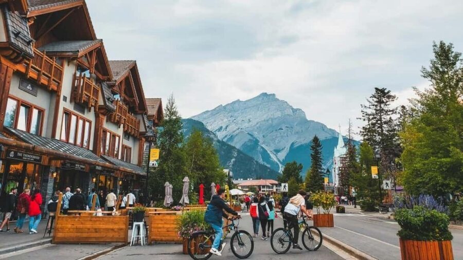 Banff Town, Gondola, Hot Springs, Bow Falls & Three Lakes - Banff Gondola on Sulphur Mountain: Panoramas You Can’t Replicate from the Road