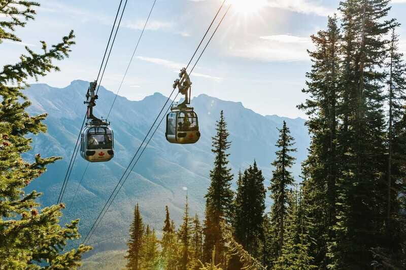 Banff Town: Gondola, Lake Louise, Moraine, Cave and Basin - Moraine Lake Rockpile Time, and the Winter Swap to Lake Minnewanka