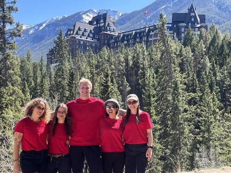 Banff Town: Guided Town Walking Tour with Snack - Weather-Ready: What to Bring Without Overthinking It
