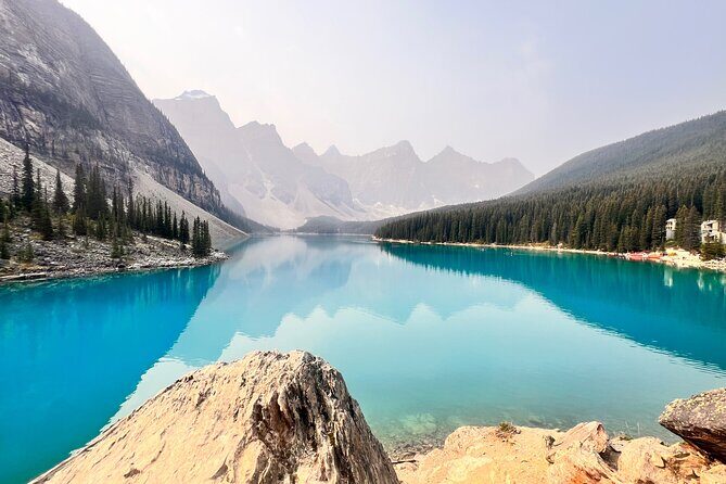 Banff Town, Lake Louise, Moraine, Emerald & Canyon Day Trip - Key Highlights You’ll Feel in the Day