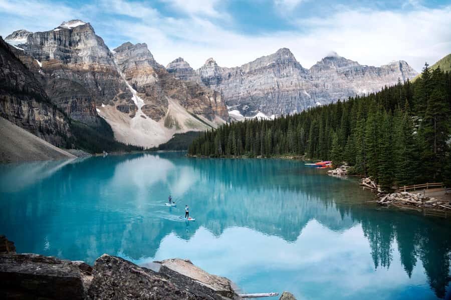 Banff Town: Lake Louise Moraine, Glacier, Peyto & Bow Lake - Price and what you’re actually getting for $71
