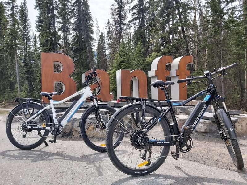 Banff Townsite: E-Bike Explorer - The 2-Hour E-Bike Plan: 16 km, 110 Minutes of Guided Riding