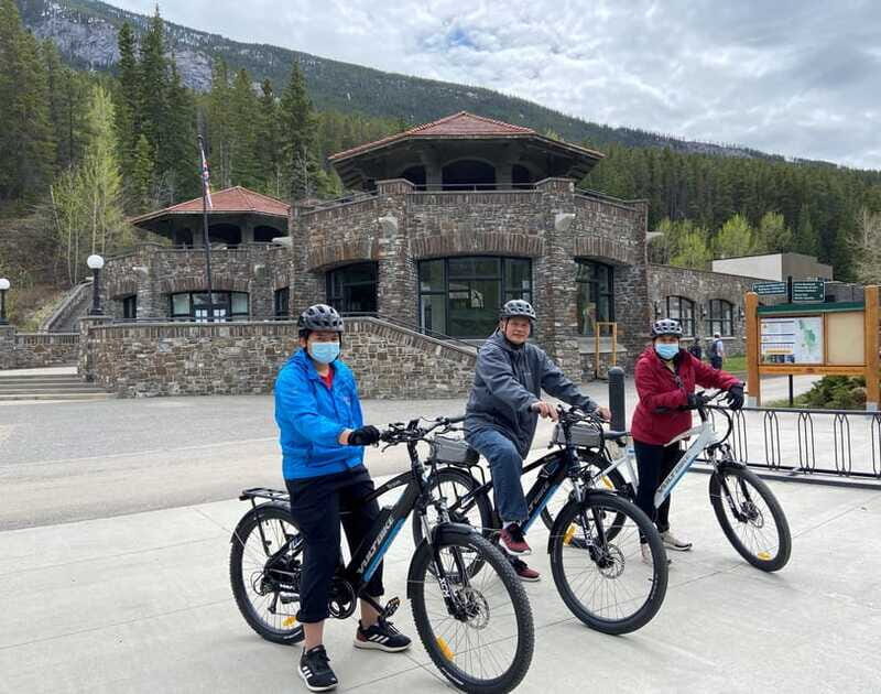 Banff Townsite: E-Bike Explorer - Cave & Basin National Historic Site: Where the Stories Add Meaning