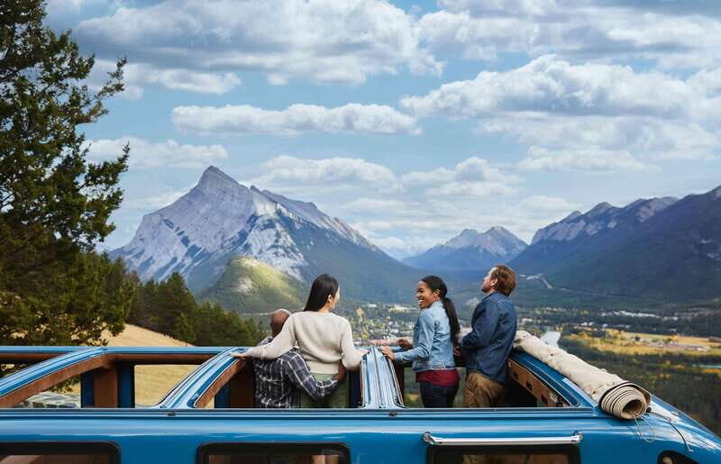 Banff: Vintage Car Legendary Open-Top Touring - The “1930s car + Banff views” combo you’ll feel right away