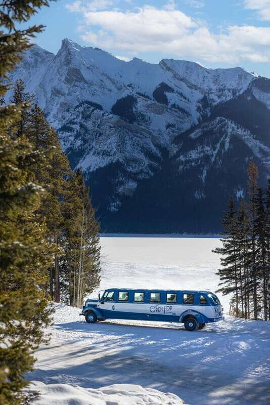 Banff: Vintage Car Legendary Open-Top Touring - Period-costumed guide storytelling that connects names to places