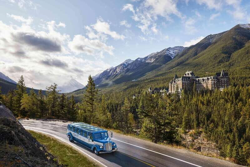 Banff: Vintage Car Legendary Open-Top Touring - What 1.5 hours actually feels like on the road