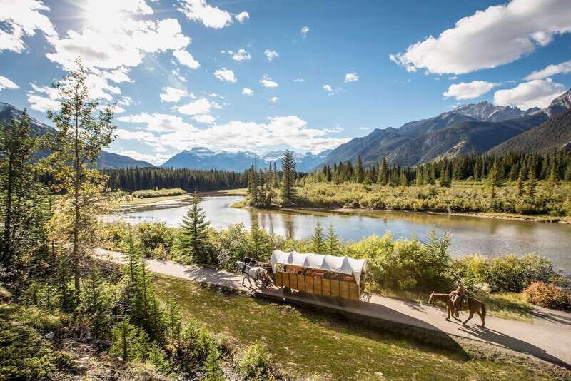 Banff: Wagon Ride with Cowboy Cookout BBQ - Warner Stables Check-In: What to Expect Before You Ride