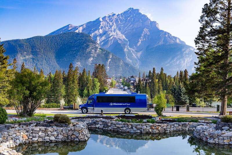 Banff: Wildlife and Sightseeing Minibus Tour - Banff in a minibus: the value of a no-car morning