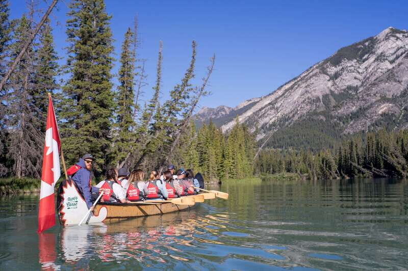 Banff: Wildlife on the Bow River Big Canoe Tour - 5 Highlights That Make This Canoe Tour Worth Your Time