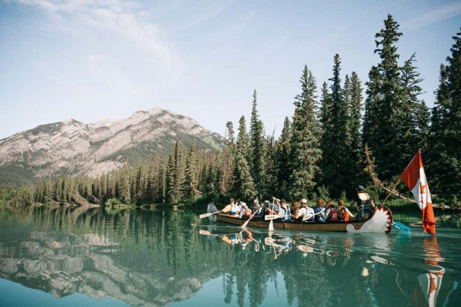 Banff: Wildlife on the Bow River Big Canoe Tour - Guide Quality: The Difference Between Stories and Good Stories
