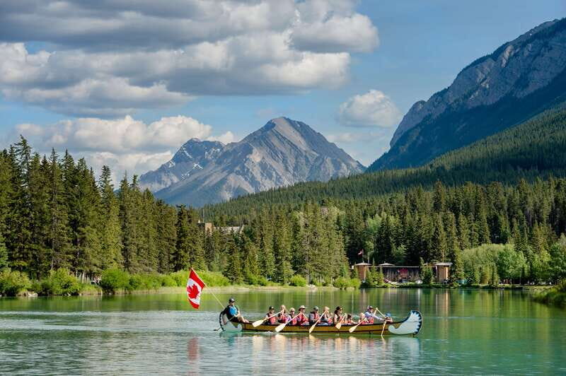 Banff: Wildlife on the Bow River Big Canoe Tour - Getting There: The Banff Canoe Club Starting Point