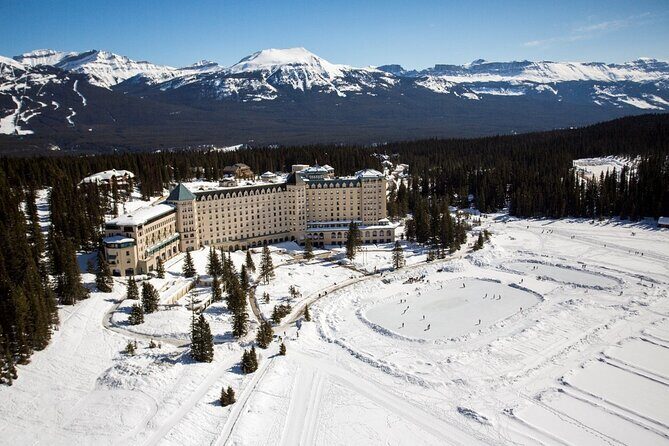 Banff Winter Day Tour: Lake Louise Ski Resort & Abraham Lake - Abraham Lake Bubble Season: The Main Event with Real Weather Limits