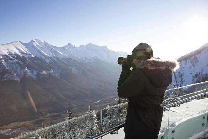 Banff Winter Tour Featuring Mountaintop Dinner and Banff Gondola - Price and value: what $173.09 buys you in Banff winter