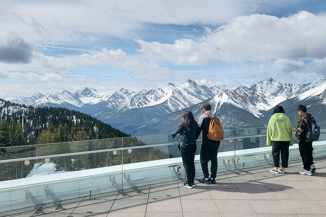 Banff Winter Tour Featuring Mountaintop Dinner and Banff Gondola - Who this tour suits best