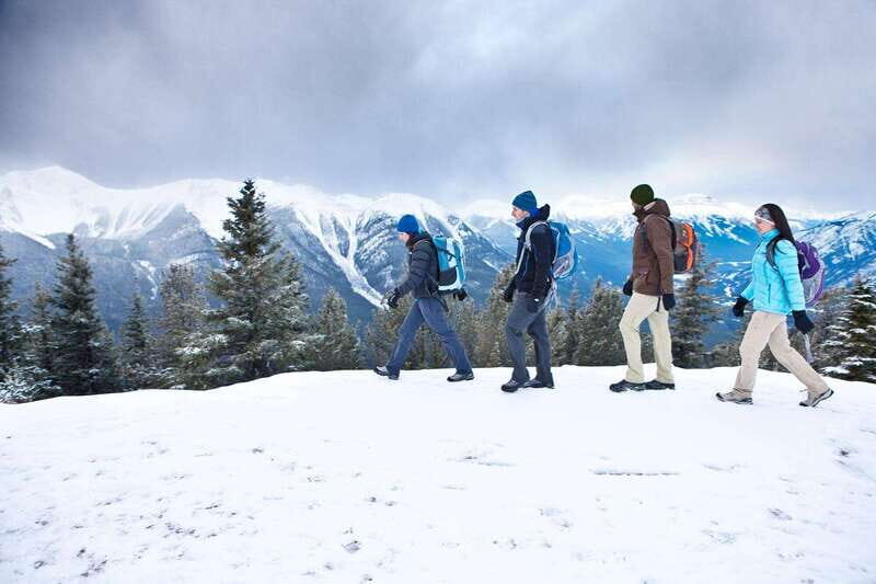 Banff: Winter Wilderness Walk with Wildlife Tracking - 2hrs - Gear, footing, and the real comfort checklist