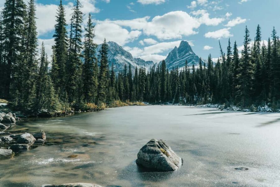 Banff, Yoho, and Jasper 2 Day Private Tour - Day 2: Jasper town time plus Maligne Canyon and Maligne Lake