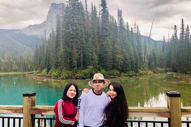 Banff Yoho Parks | Lake Louise | Moraine | Emerald - PRIVATE - Stop 3: Natural Bridge, Where Water Has Been Running the Show
