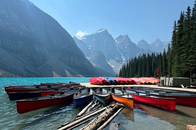 Banff Yoho Parks | Lake Louise | Moraine | Emerald - Private Tour - Natural Bridge and the quick wow-factor