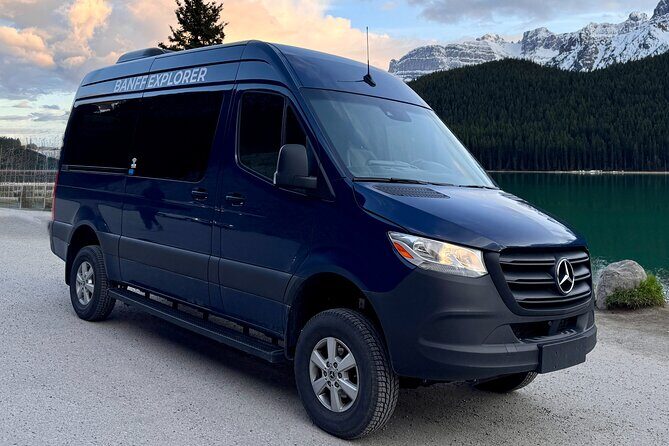 Banff Yoho Parks | Lake Louise | Moraine | Emerald - Private Tour - Lake Louise: emerald water, glacier backdrop, easy walking time