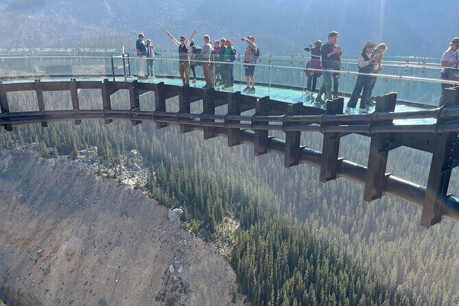 Banff:Columbia Icefield Adventures, Skywalk and Iconic Lakes Tour - Key highlights worth your attention