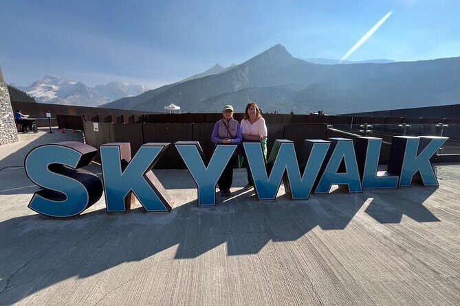 Banff:Columbia Icefield Adventures, Skywalk and Iconic Lakes Tour - A Road Trip Day Through Icefields Parkway Highlights