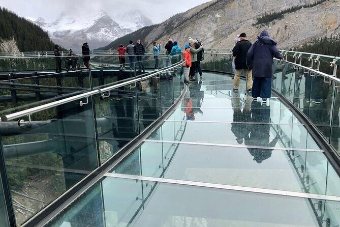 Banff:Columbia Icefield Adventures, Skywalk and Iconic Lakes Tour - Columbia Icefield Discovery Centre: Where the Icefields Parkway Story Gets Real