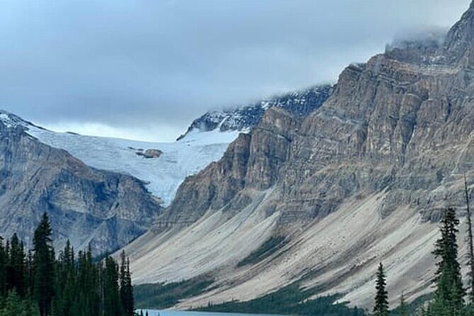 Banff:Columbia Icefield Adventures, Skywalk and Iconic Lakes Tour - Columbia Icefield Skywalk: Glass Over Sunwapta Valley