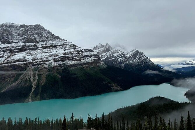 Banff:Columbia Icefield Adventures, Skywalk and Iconic Lakes Tour - Lake Louise: Your First Dose of Rockies Drama