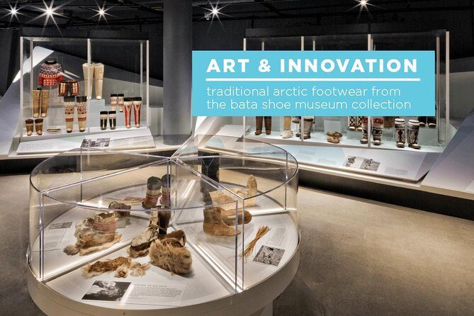 Bata Shoe Museum Admission Ticket - Inside the museum: All About Shoes plus three changing galleries