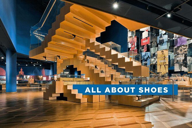 Bata Shoe Museum Admission Ticket - A reality check: what if you hoped for specific celebrity shoes?