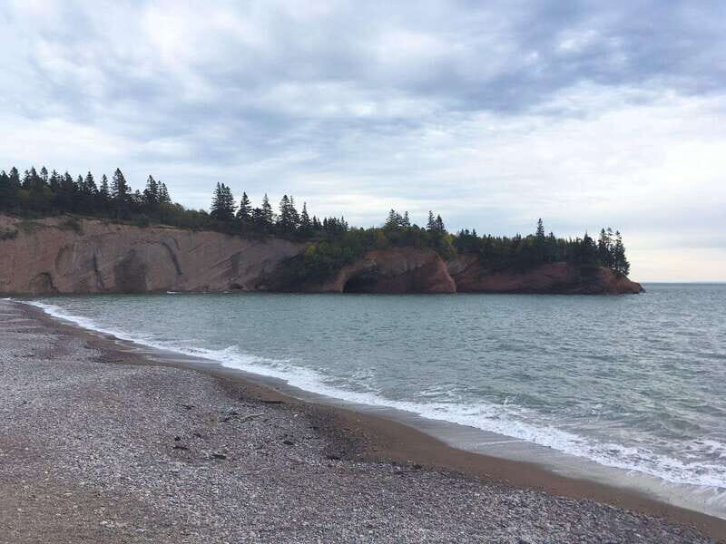 Bay of Fundy Tour by Mini Van - Saint John City Market (about 30 minutes): quick taste, quick reset